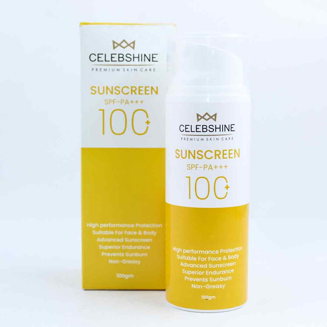 Sunscreen SPF PA 100 Celebshine sunscreen-spf-pa-100-celebshine